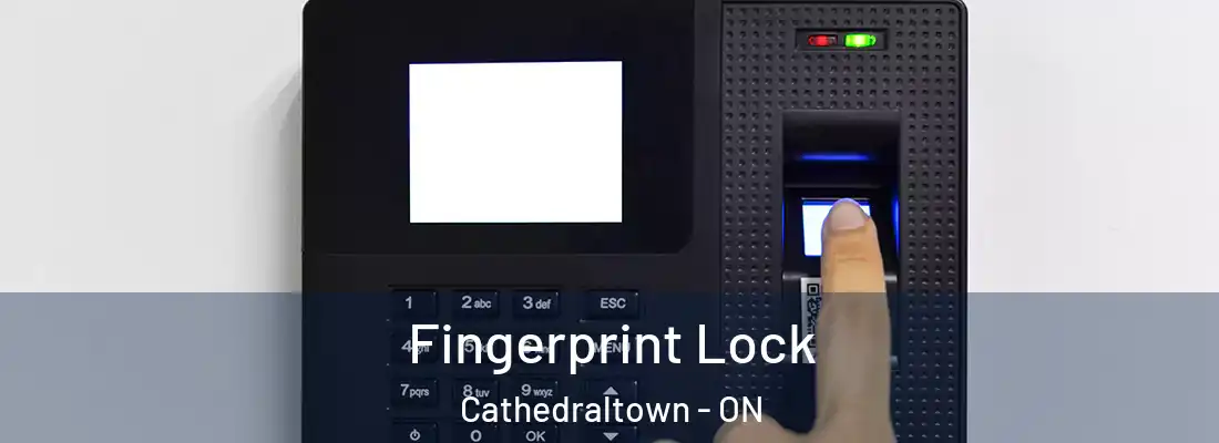  Fingerprint Lock Cathedraltown - ON