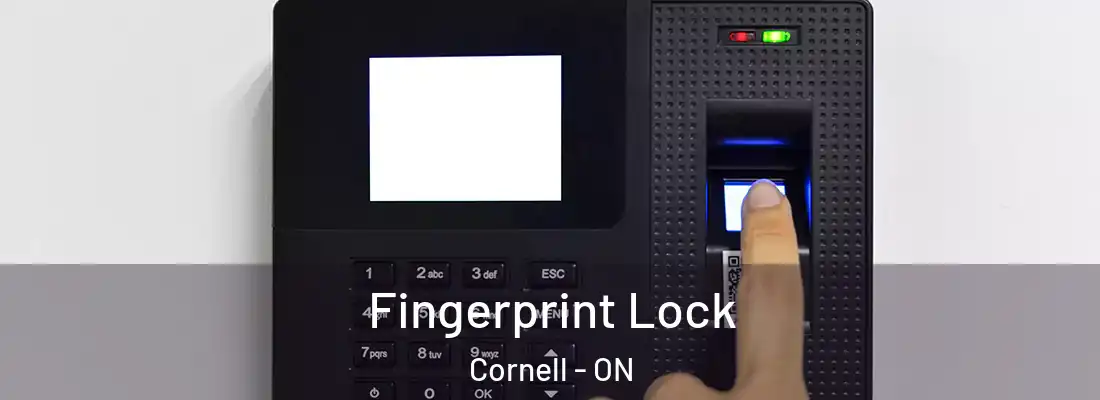  Fingerprint Lock Cornell - ON