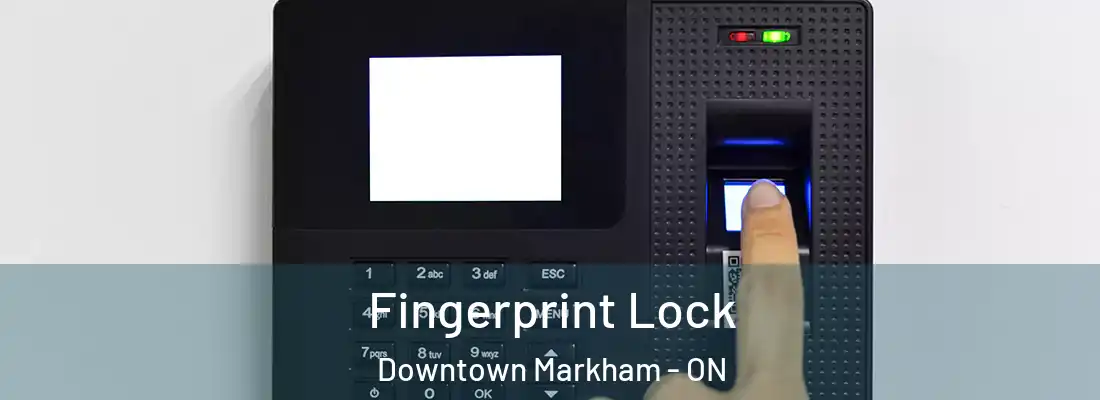  Fingerprint Lock Downtown Markham - ON
