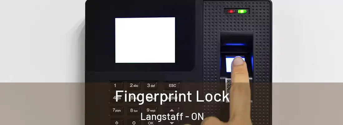  Fingerprint Lock Langstaff - ON