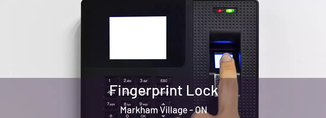  Fingerprint Lock Markham Village - ON