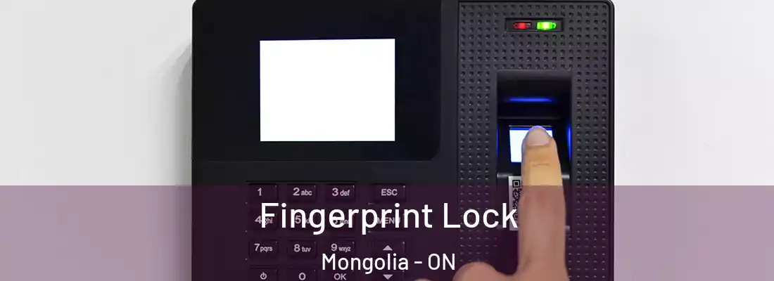 Fingerprint Lock Mongolia - ON