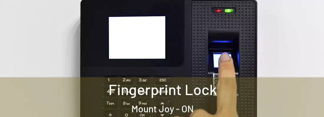  Fingerprint Lock Mount Joy - ON