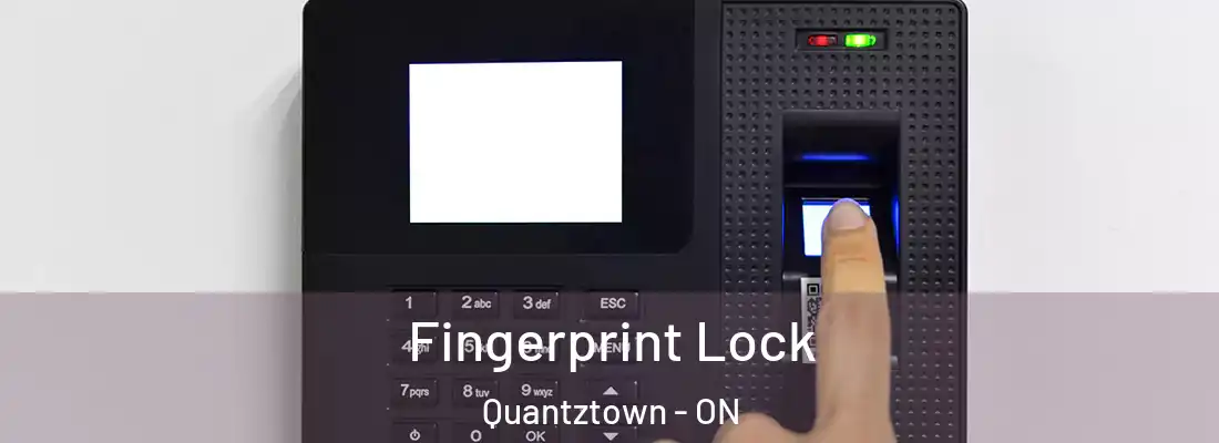  Fingerprint Lock Quantztown - ON