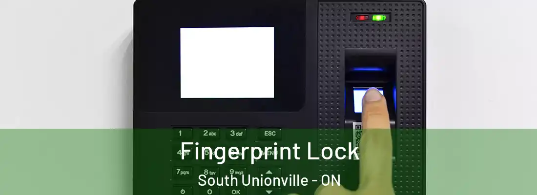  Fingerprint Lock South Unionville - ON