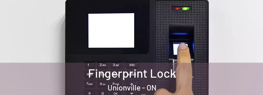  Fingerprint Lock Unionville - ON