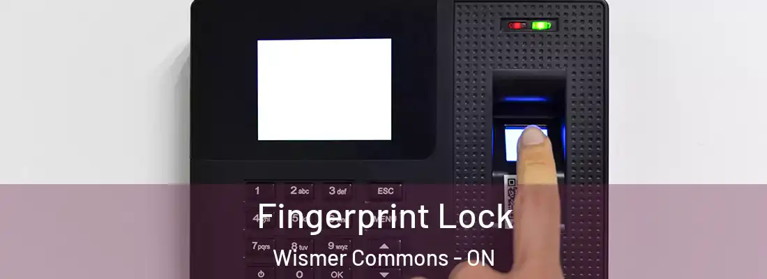  Fingerprint Lock Wismer Commons - ON