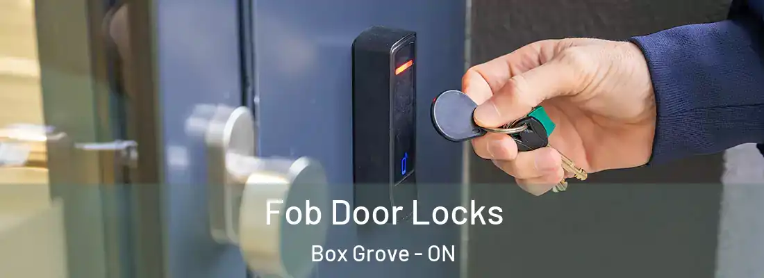  Fob Door Locks Box Grove - ON