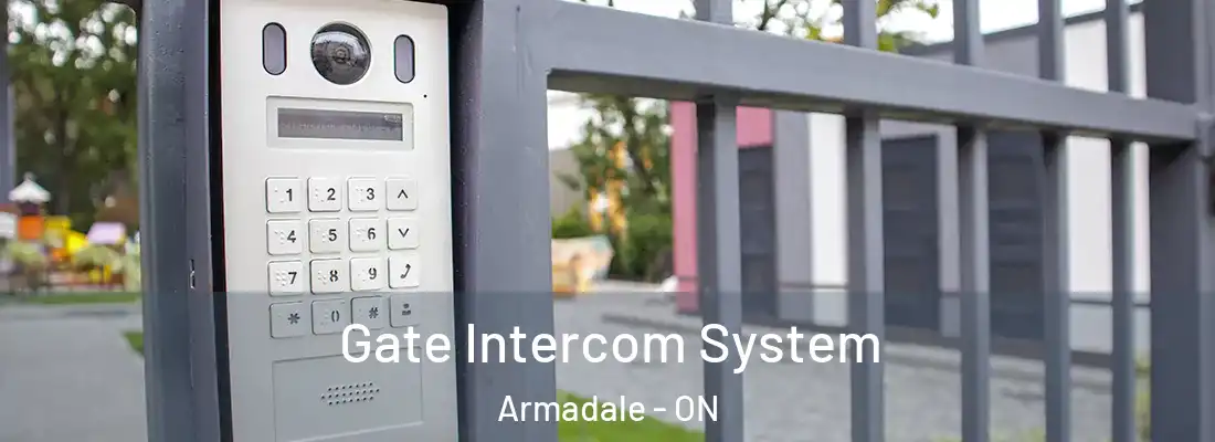  Gate Intercom System Armadale - ON