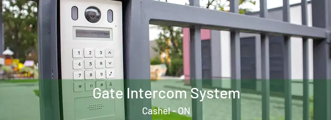  Gate Intercom System Cashel - ON