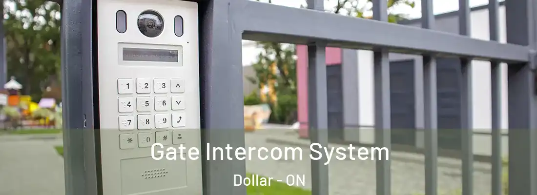  Gate Intercom System Dollar - ON