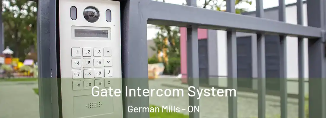  Gate Intercom System German Mills - ON