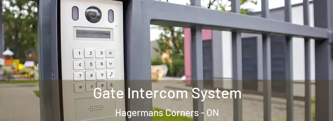  Gate Intercom System Hagermans Corners - ON