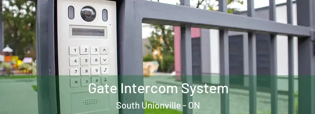  Gate Intercom System South Unionville - ON