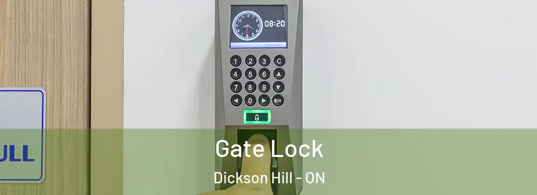  Gate Lock Dickson Hill - ON