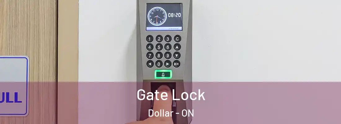  Gate Lock Dollar - ON