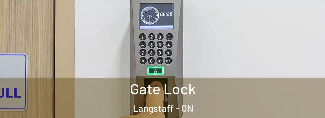  Gate Lock Langstaff - ON