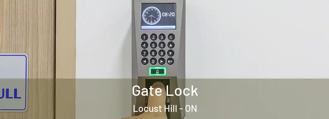  Gate Lock Locust Hill - ON