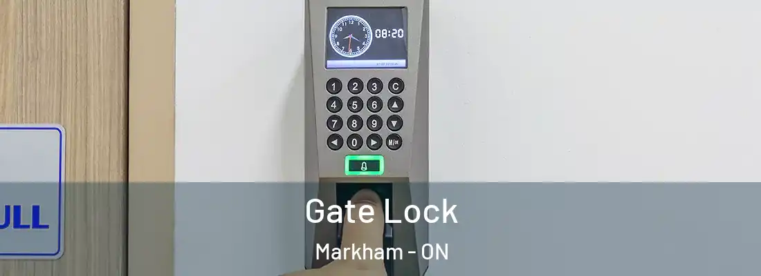  Gate Lock Markham - ON