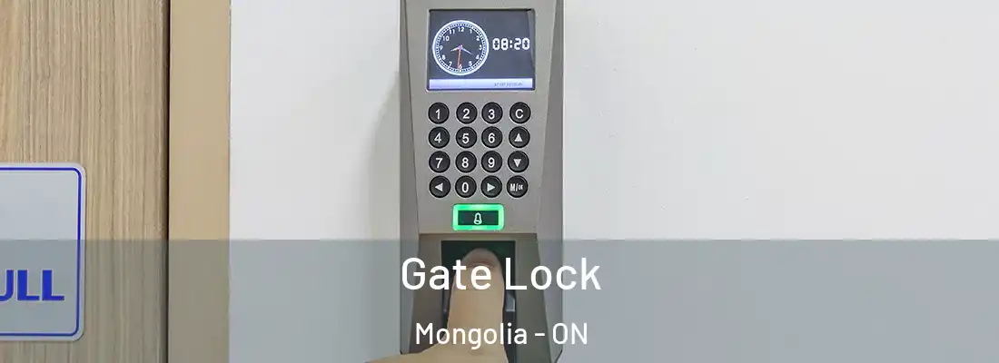  Gate Lock Mongolia - ON