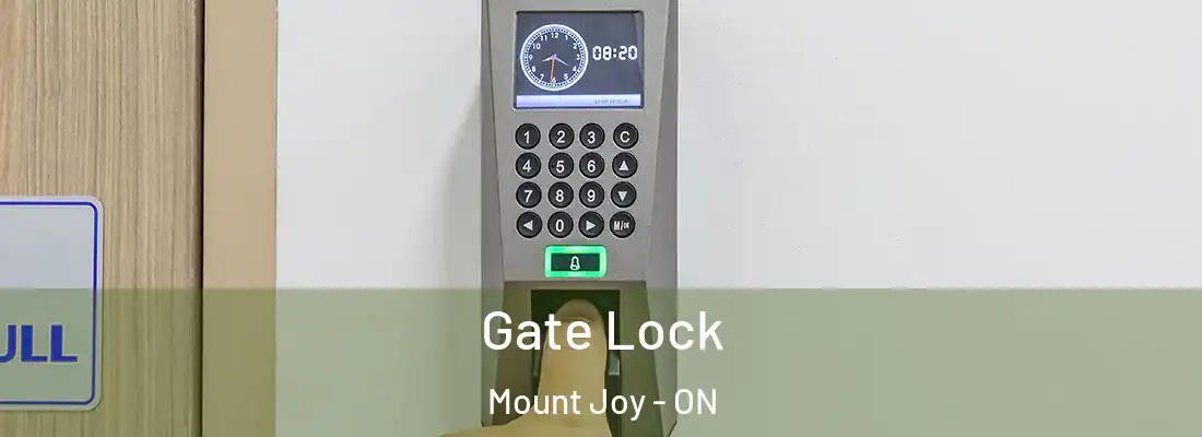  Gate Lock Mount Joy - ON