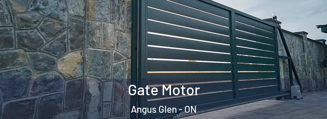  Gate Motor Angus Glen - ON