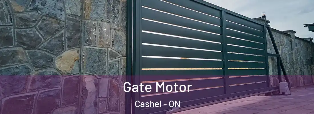  Gate Motor Cashel - ON