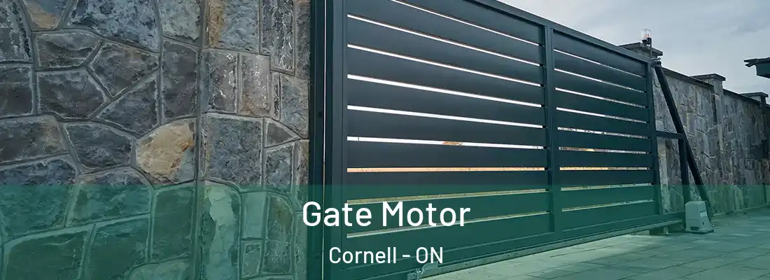  Gate Motor Cornell - ON