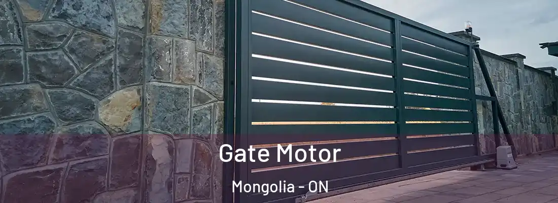  Gate Motor Mongolia - ON