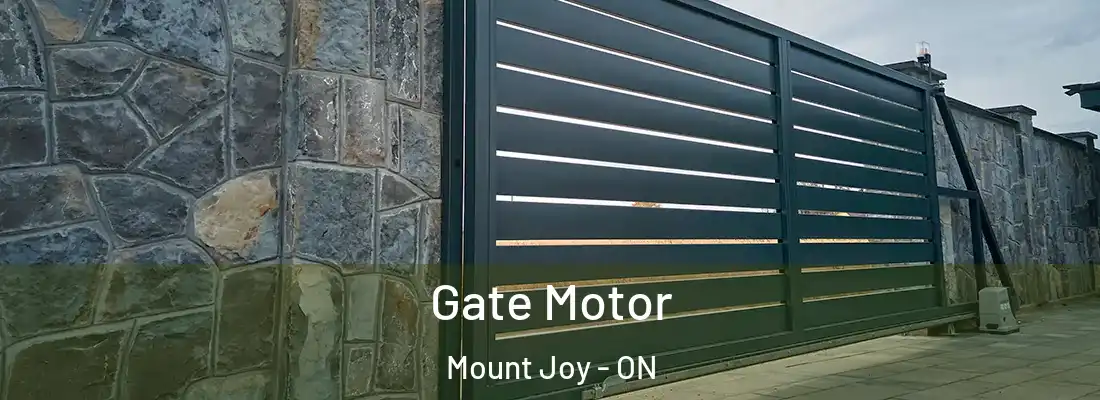  Gate Motor Mount Joy - ON