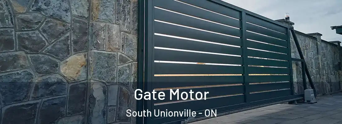  Gate Motor South Unionville - ON