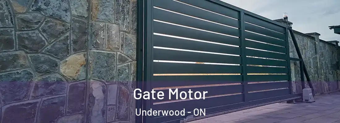  Gate Motor Underwood - ON