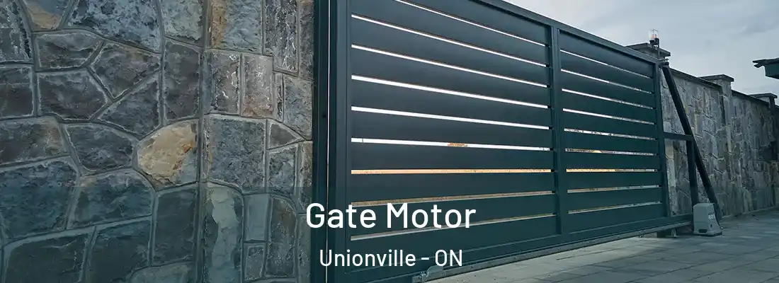  Gate Motor Unionville - ON