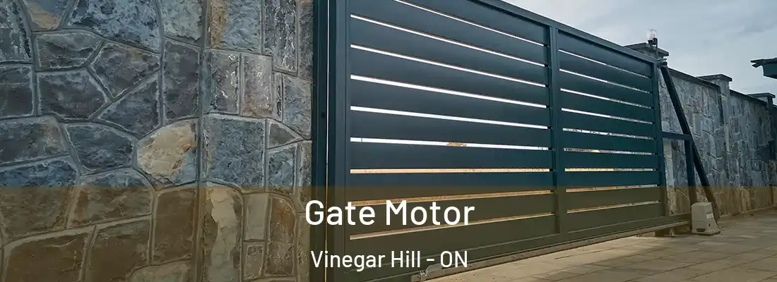  Gate Motor Vinegar Hill - ON