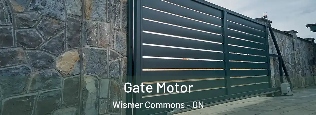  Gate Motor Wismer Commons - ON