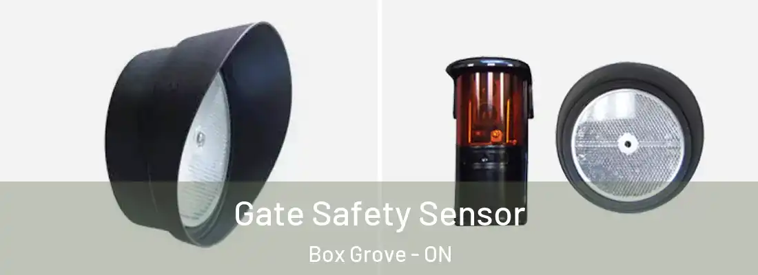  Gate Safety Sensor Box Grove - ON