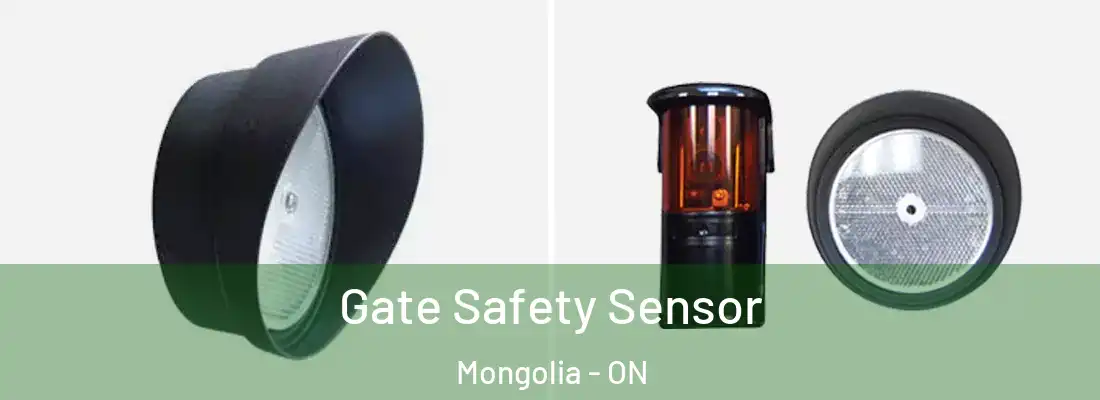  Gate Safety Sensor Mongolia - ON
