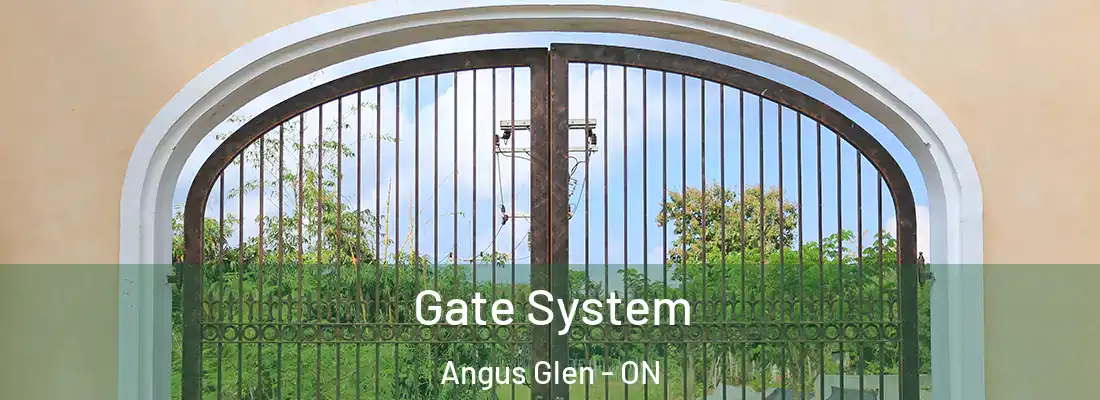  Gate System Angus Glen - ON