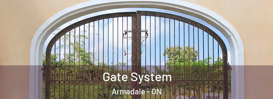  Gate System Armadale - ON