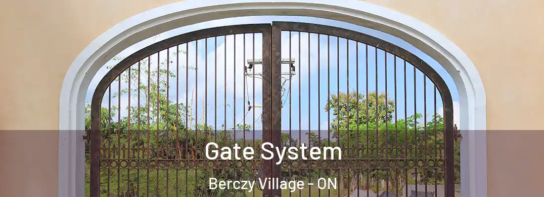  Gate System Berczy Village - ON