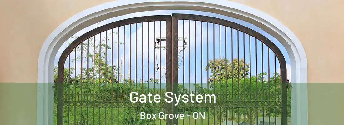  Gate System Box Grove - ON