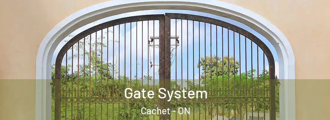  Gate System Cachet - ON