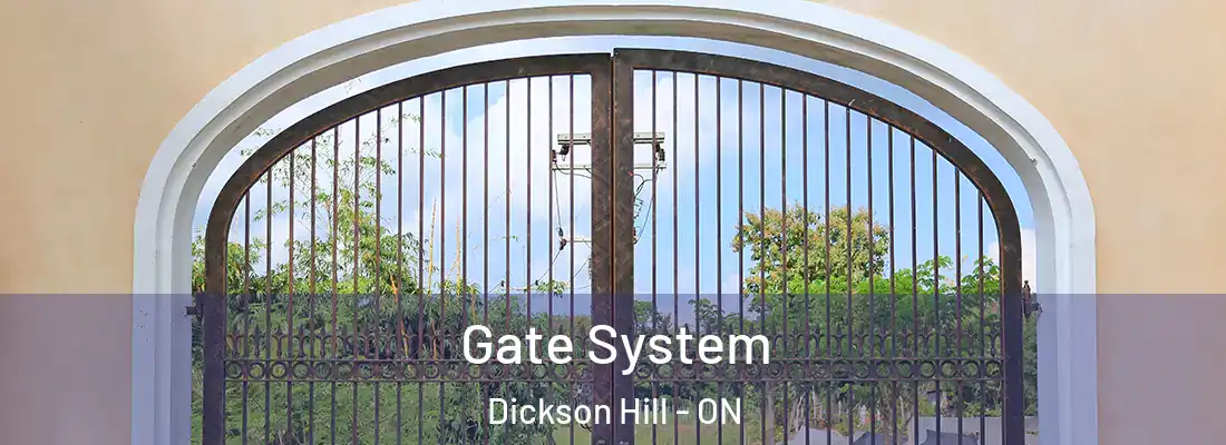  Gate System Dickson Hill - ON