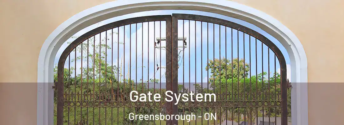  Gate System Greensborough - ON