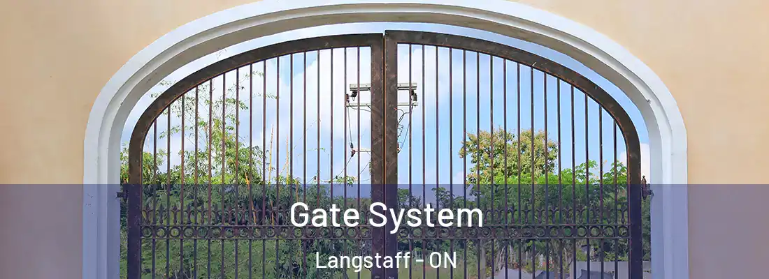  Gate System Langstaff - ON