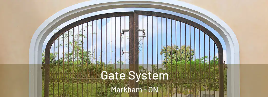 Gate System Markham - ON