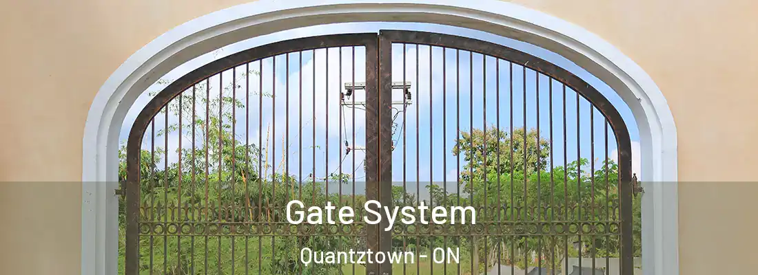  Gate System Quantztown - ON