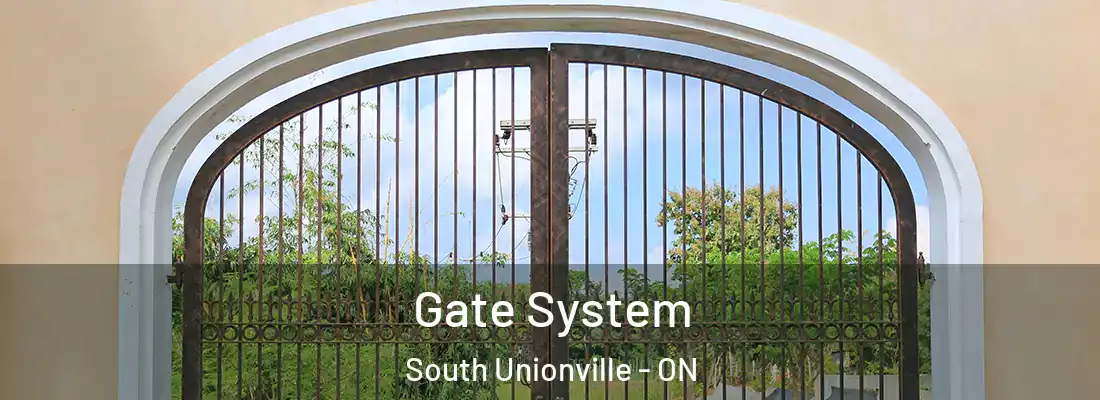 Gate System South Unionville - ON