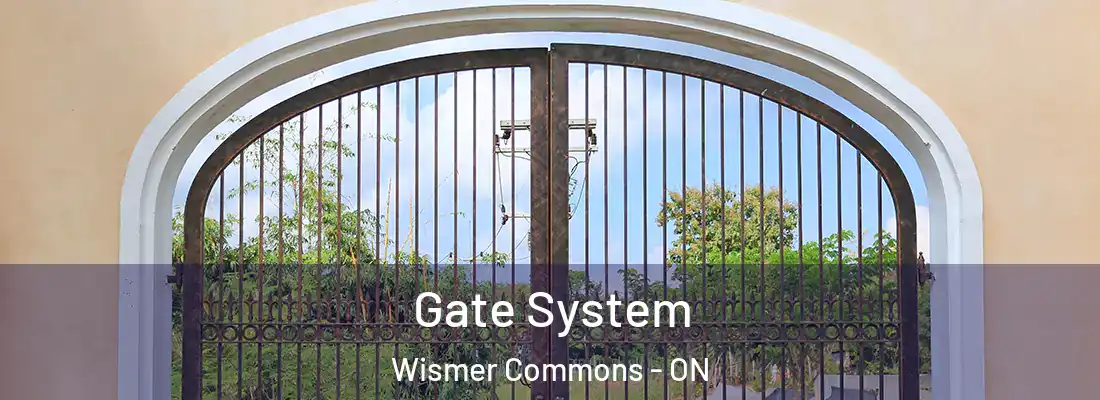  Gate System Wismer Commons - ON