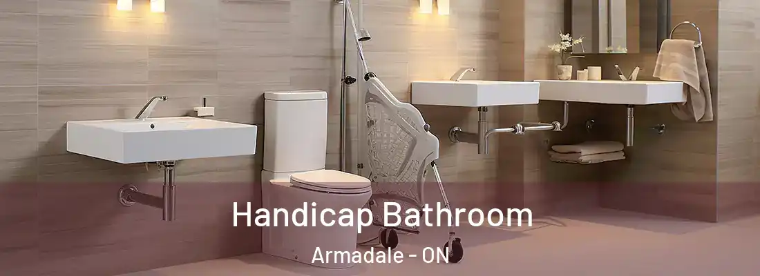  Handicap Bathroom Armadale - ON